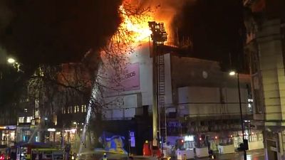 Fire at London's iconic KOKO nightclub Fire at London's iconic KOKO nightclub