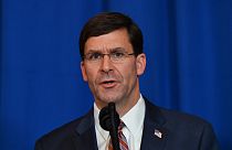 ABD Savunma Bakanı Mark Esper