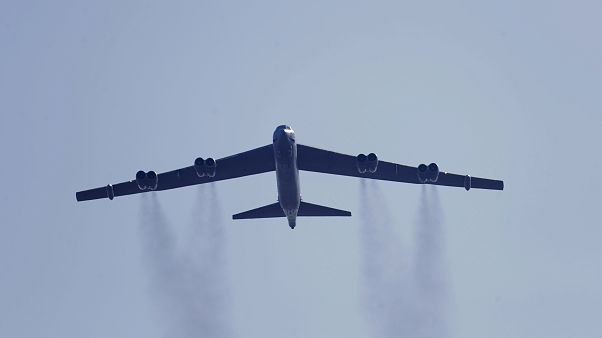 B-52 bombardıman uçağı B-52 bombardıman uçağı