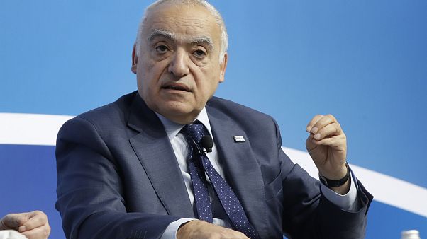 مبعوث الأمم المتحدة إلى ليبيا غسان سلامة مبعوث الأمم المتحدة إلى ليبيا غسان سلامة