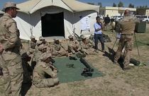 Archiv-Foto Militärausbildung in Erbil