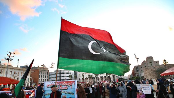 Libya'nın başkenti Trablus'ta halk, Hafter'e karşı protestoda buluştu Libya'nın başkenti Trablus'ta halk, Hafter'e karşı protestoda buluştu