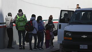 پناهجویان مکزیکی در آمریکا