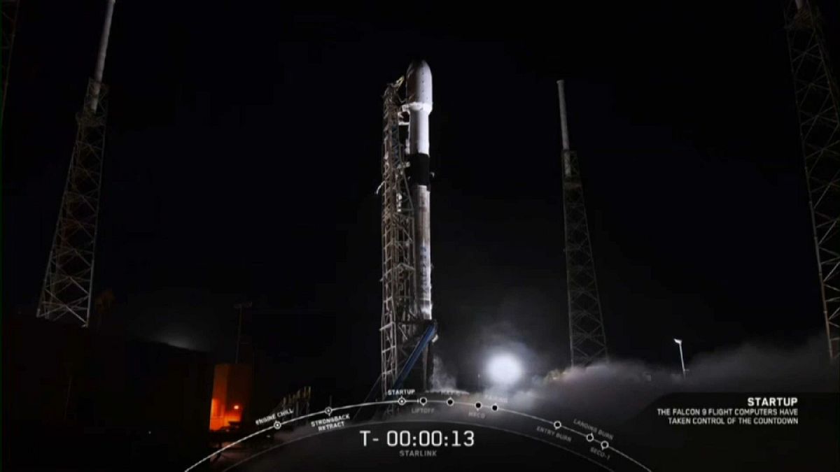  Νέους δορυφόρους εκτόξευσε η SpaceX