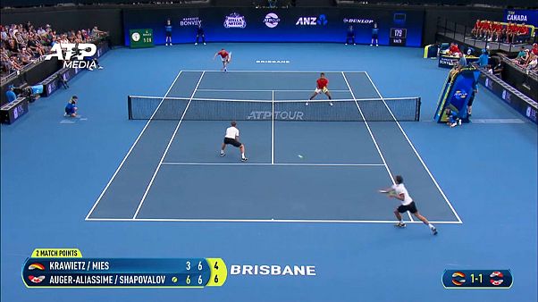 Кубок ATP в Австралии: Россия в 1/4 финала Кубок ATP в Австралии: Россия в 1/4 финала