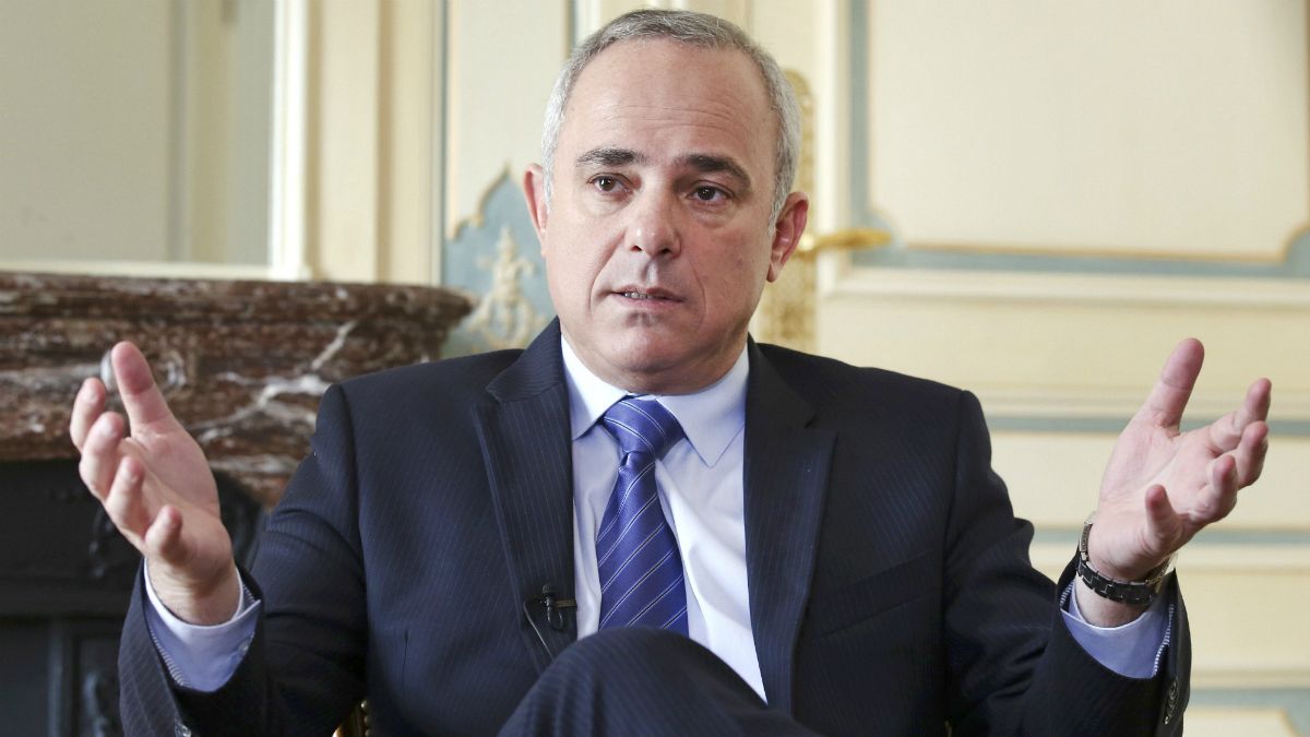یوال استینیتز، وزیر انرژی کابینهٔ اسرائيل