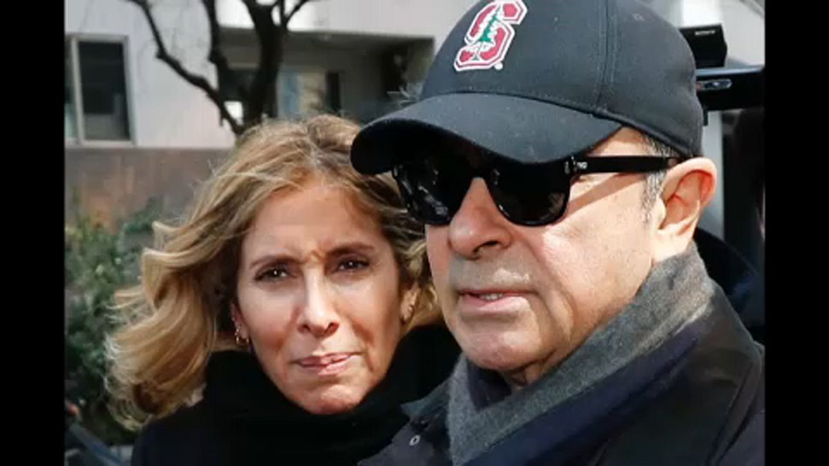 La justice japonaise émet un mandat d'arrêt contre l'épouse de Carlos Ghosn