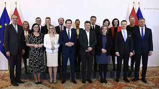 النمسا: المحافظون والخضر يشكّلون حكومة برئاسة المستشار كورتس