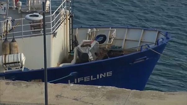 Deutscher Kapitän von Rettungsschiff "Lifeline" in Malta freigesprochen Deutscher Kapitän von Rettungsschiff "Lifeline" in Malta freigesprochen