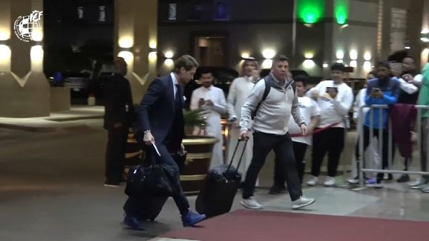 Valencia y Real Madrid ya están en Arabia Saudí para jugar la Supercopa Valencia y Real Madrid ya están en Arabia Saudí para jugar la Supercopa