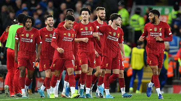 لاعبو فريق ليفربول لاعبو فريق ليفربول