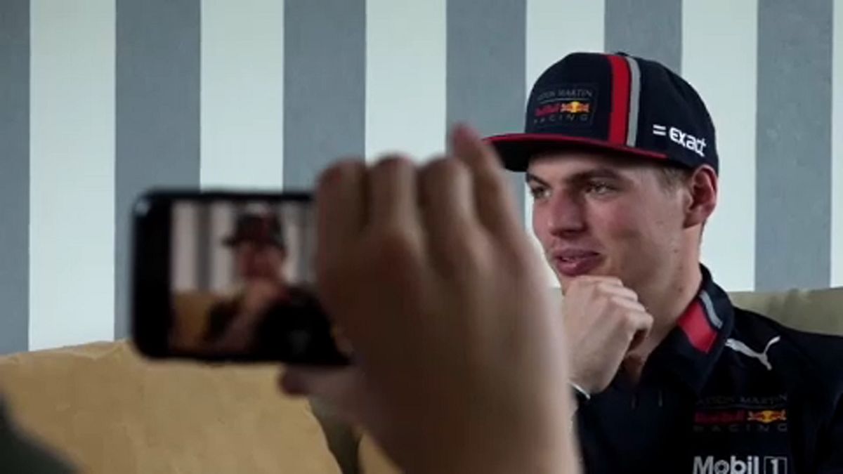 F1: Verstappen hosszabbított a Red Bull-lal