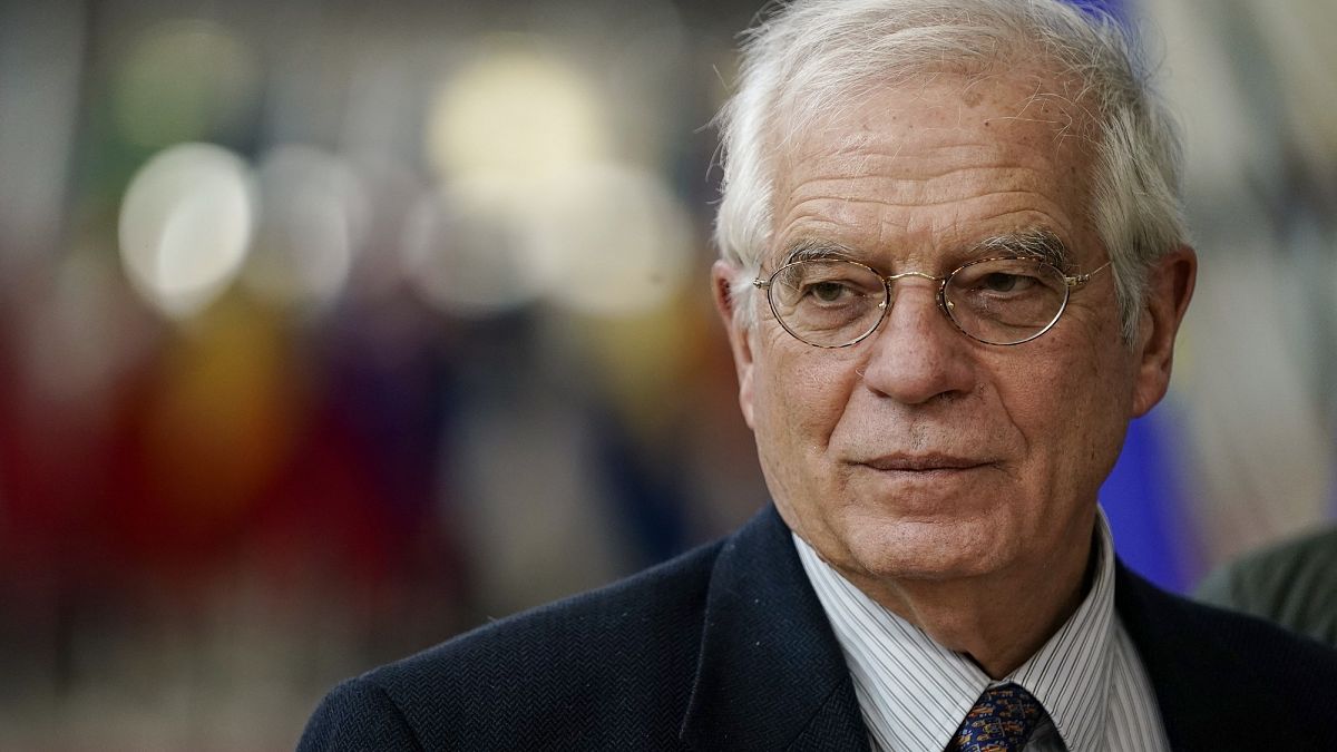 EU's foreign affairs chief Borrell warns of 'violence escalation' in Libya