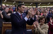 Spanien: Sanchez mit knapper Mehrheit zum Regierungschef gewählt
