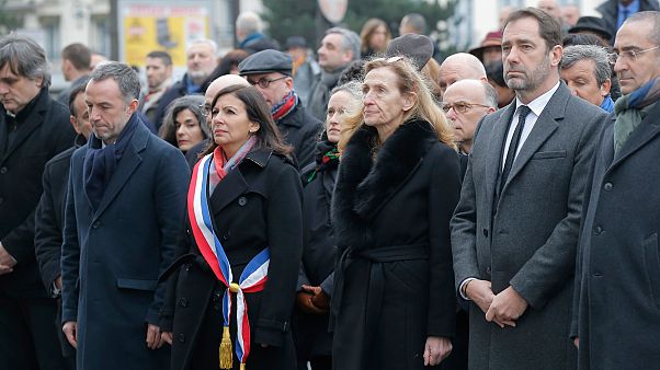 França recorda ataque ao Charlie Hebdo França recorda ataque ao Charlie Hebdo