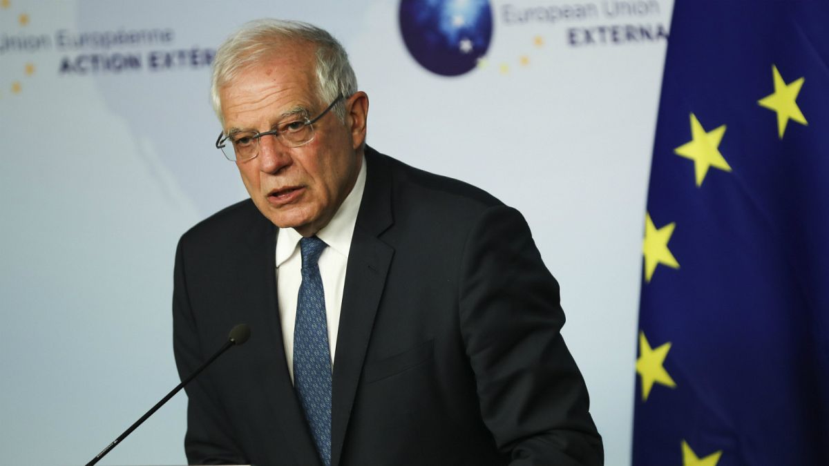 Avrupa Birliği Dış İlişkiler Yüksek Temsilcisi Josep Borrell 