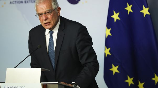 Le chef de la diplomatie de l'UE Josep Borrell Le chef de la diplomatie de l'UE Josep Borrell