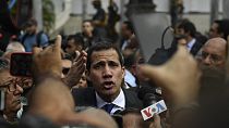 Venezuela opposition leader Guaido takes oath as parliamentary speaker
