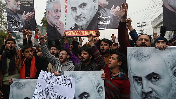 قائد فيلق القدس المغتال سليماني .. تخطى الانقسامات وحصد شعبية قياسية في إيران قائد فيلق القدس المغتال سليماني .. تخطى الانقسامات وحصد شعبية قياسية في إيران