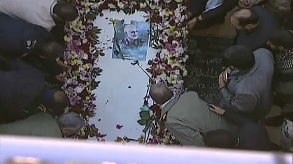 General Soleimani beigesetzt - 56 Tote bei Massenpanik General Soleimani beigesetzt - 56 Tote bei Massenpanik