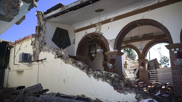 Porto Riko'da 6,4 büyüklüğünde deprem Porto Riko'da 6,4 büyüklüğünde deprem