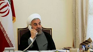 روحانی به ماکرون: امنیت و منافع آمریکا در خاورمیانه در معرض خطر است