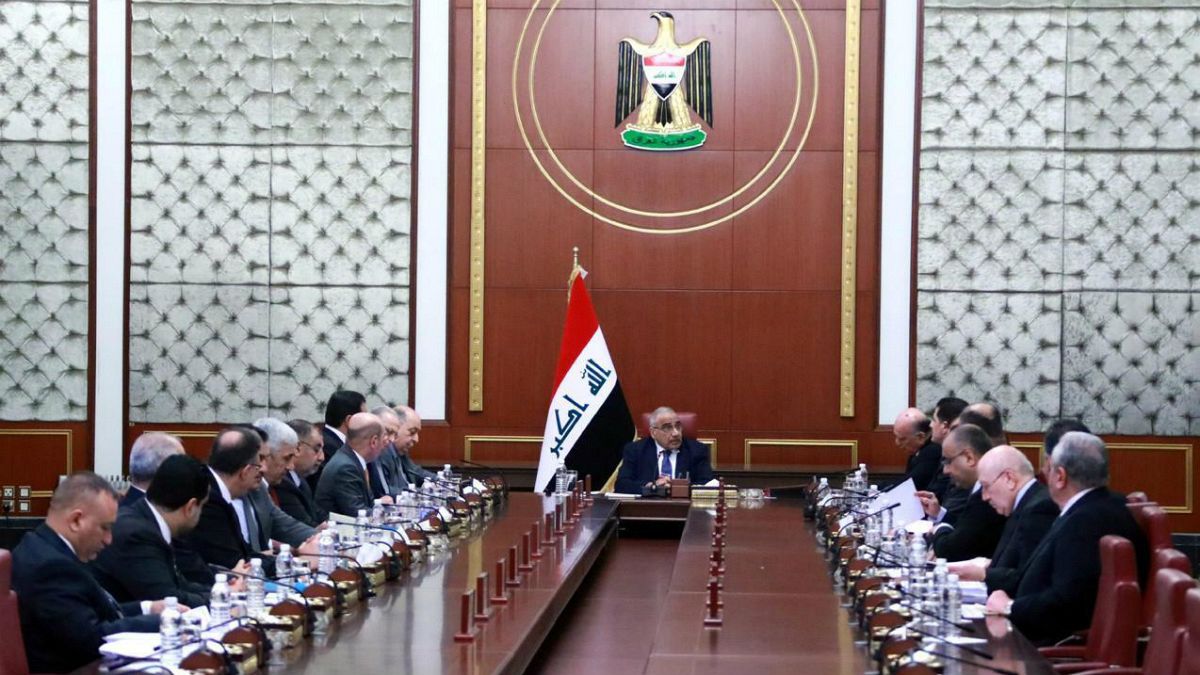نخست‌وزیر عراق دریافت نامه در خصوص خروج نیروهای آمریکا از این کشور را تایید کرد 