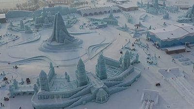 Харбин: фестиваль ледовых скульптур