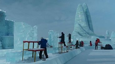 Κίνα: Μια πόλη φτιαγμένη από πάγο 