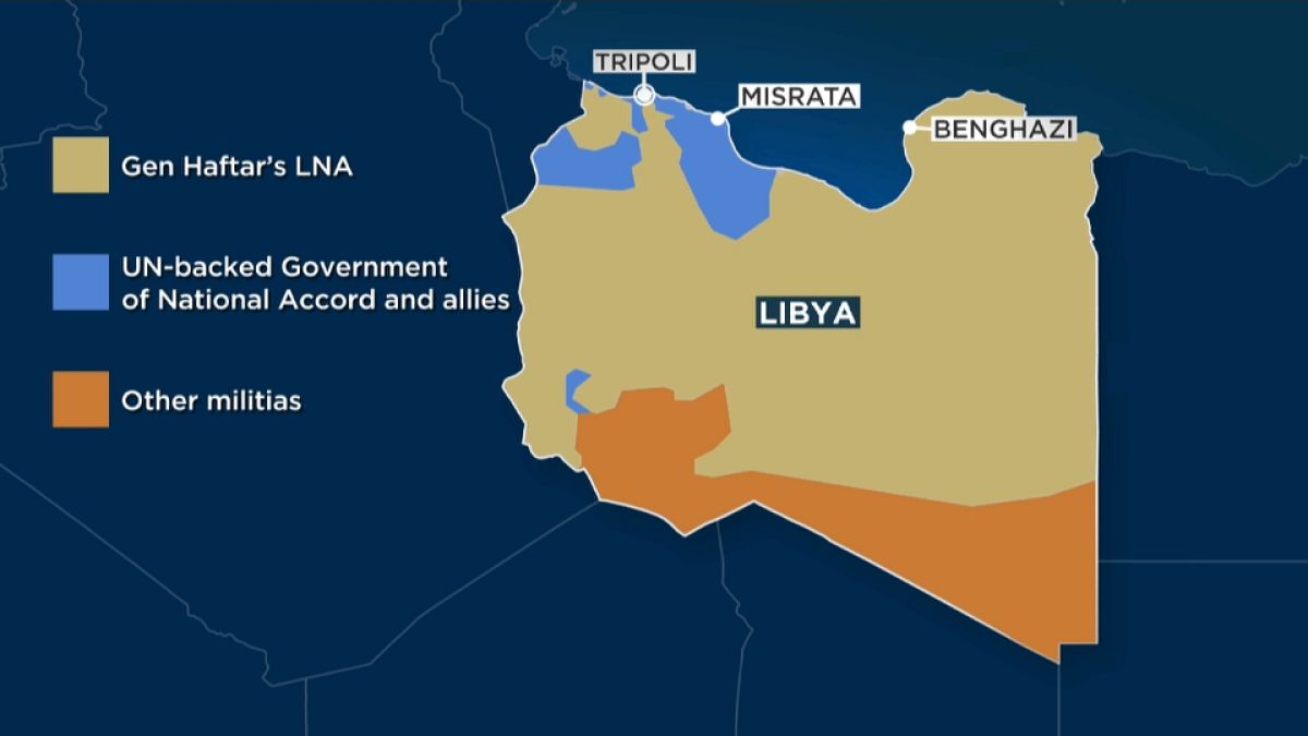Bürgerkrieg in Libyen: EU fordert Waffenstillstand