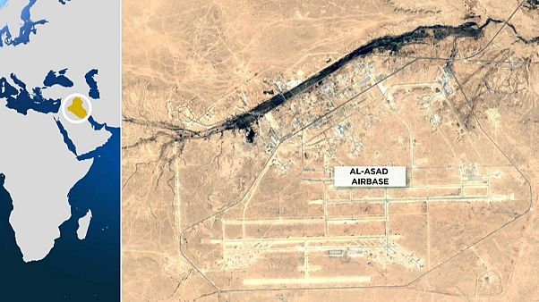Iran feuert Raketen auf US-Truppen im Irak Iran feuert Raketen auf US-Truppen im Irak