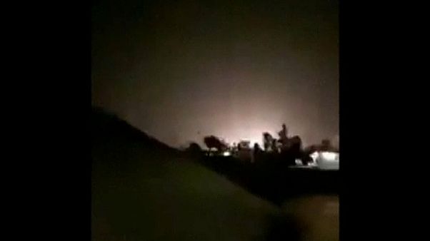 Irán ataca con misiles dos bases estadounidenses en Irak Irán ataca con misiles dos bases estadounidenses en Irak