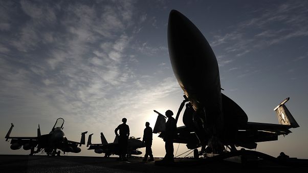 Süleymani'nin ölümünün ardından körfezde gerilim tırmanıyor Süleymani'nin ölümünün ardından körfezde gerilim tırmanıyor