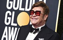 Elton John a vasárnap esti Golden Globe gálán