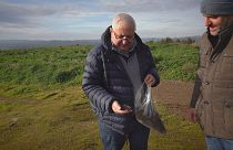 Degraded land begins to bloom thanks to European composting project 