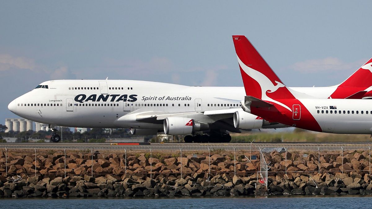 Avustralya Hava Yolu Şirketi Qantas İran hava sahasından kaçınmak için güzergah değiştirdi