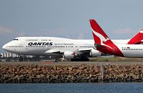 Avustralya Hava Yolu Şirketi Qantas İran hava sahasından kaçınmak için güzergah değiştirdi