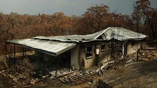 Austrália devastada pelas chamas