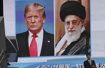 ABD Başkanı Donald Trump ve İran dini lideri Ali Hamaney