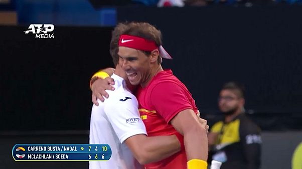 Кубок ATP в Австралии: Испания в 1/4 финала Кубок ATP в Австралии: Испания в 1/4 финала