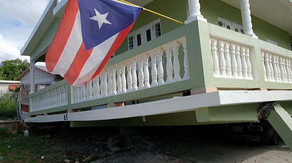 Un terremoto de 6,4 grados sacude Puerto Rico Un terremoto de 6,4 grados sacude Puerto Rico