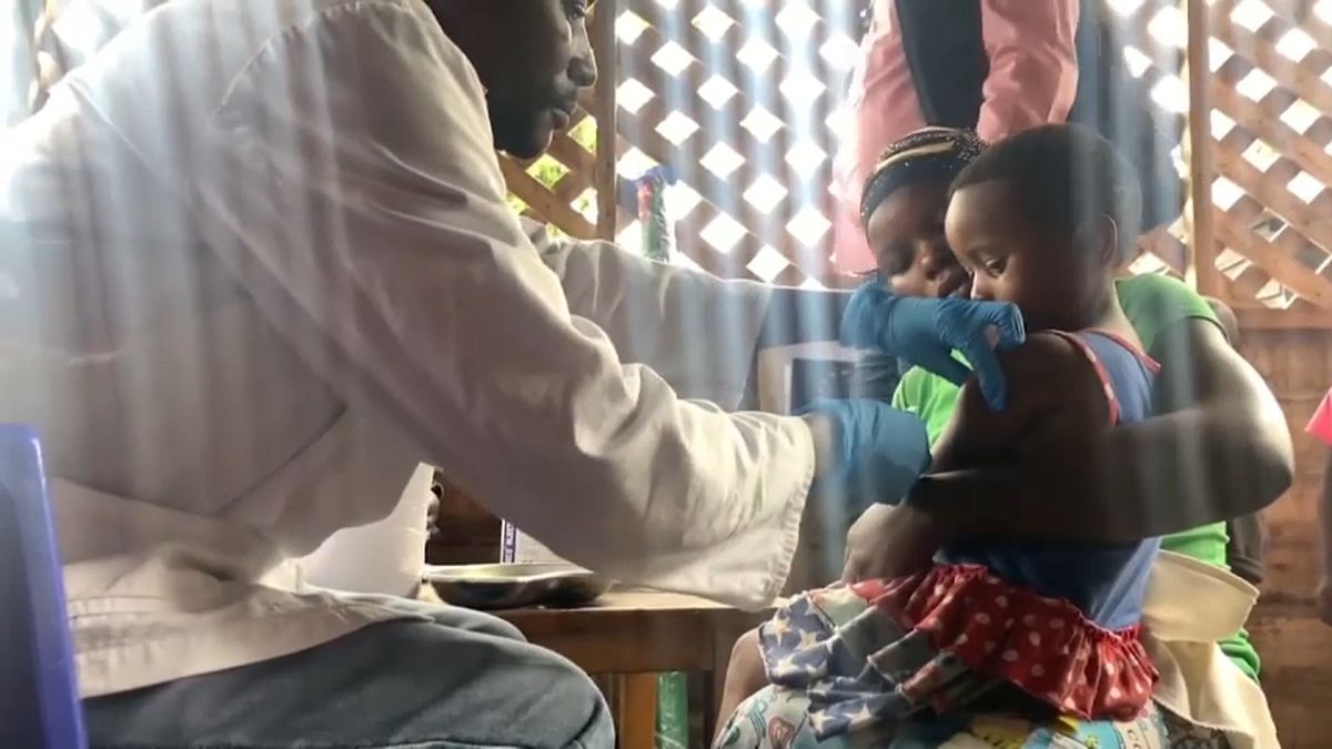 Schwere Epidemie: Über 6.000 Masern-Tote im Kongo