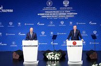 Erdoğan ve Putin TürkAkım'da vanaları açtı: Engellemelere rağmen iş birliğimiz gelişiyor
