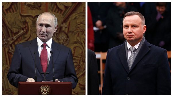 Putyin miatt bojkottálja a Holokauszt Világfórumot a lengyel államfő Putyin miatt bojkottálja a Holokauszt Világfórumot a lengyel államfő