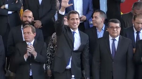 Guaidó újabb tömegtüntetéseket ígér Guaidó újabb tömegtüntetéseket ígér