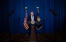 ترامپ با انتقاد از رویکرد منطقه‌ای ایران، جمهوری اسلامی را به همکاری دعوت کرد