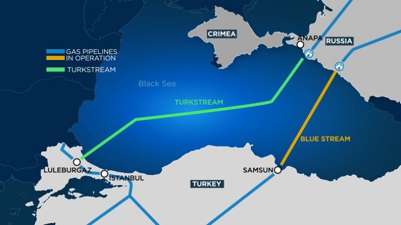TurkStream: Europe needs gas and Russia has it - the story behind that new  pipeline | Euronews