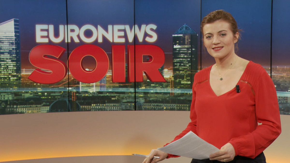 Euronews Soir : l'actualité du mercredi 8 janvier