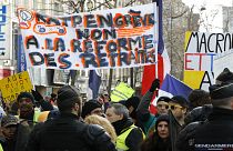 الإضراب ضد إصلاح نظام التقاعد في فرنسا