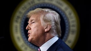 US-Präsident Trump: "Iran scheint sich zurückzuhalten"